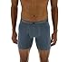 adidas Men's Relaxed Performance Stretch Cotton Boxer Brief Underwear (2-Pack), Onix Mystery Green, X-LARGE