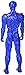 Saban's Power Rangers Movie Blue Ranger Action Figure 12 Inches