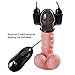 Romi 12-Frequency Remote Control Penis Head Vibrator Bullet Male Sex Toys