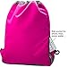 ButterFox Waterproof Swim PE Bag Gym Drawstring Sackpack Backpack for Kids, Men and Women with Dry/Wet Separation - Pink