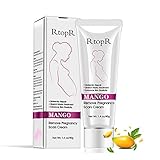 Enjoyment Scars Removal Cream Stretch Marks Cream Pregnancy Skin Care Belly Butter - Plant Nutrition Repair Ingredients to Help Prevent & Reduce Stretch Marks, 40G/1.4oz (Mango)