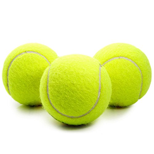 BIchonv Practice Tennis Ball Beach Pet Toy Sports Outdoor Fun Tennis Dog Chew Funny Toy