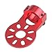 Shaluoman 4Pcs Red Aluminium Alloy Motor Mount Holder for 12mm Glass/Carbon Fiber Tube