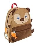 World of Eric Carle, The Very Hungry Caterpillar Brown Bear Backpack Canvas Toy