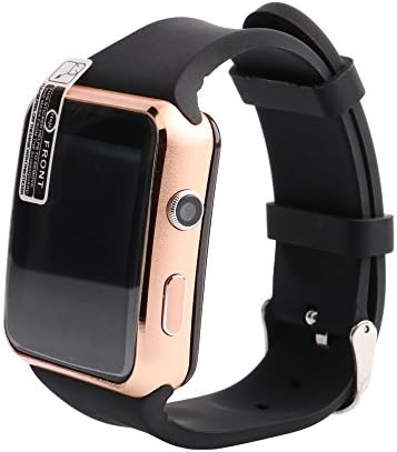 HOK X Watch Smart Bluetooth Watch With Sim Card Slot For Android IOS Smart Phone (Gold)
