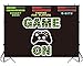 Funnytree 7X5ft Video Game On Party Backdrop Kids Retro Gaming Photography Background Boy Birthday Baby Shower Decorations Cake Table Banner Photo Booth Studio Props