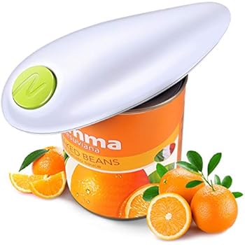 Electric Can Opener, Best Electric Can Opener, Kitchen Can Opener Electric, Restaurant Can Opener Electric Can/Tin Opener, Automatic by Cooks Professional, Chef's Best Choice