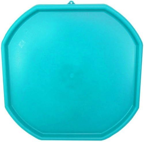 Srendi® SKY BLUE Large Plastic Builder Children Kids Play Mixing Tray Spot for Cement Mortar Sand Plastering Toy Fun Game School Play Time Colour MIXING TRAY
