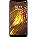 for Xiaomi Pocophone F1/Poco F1 Case,Nillkin [with Kickstand] Slim Thin Shield Anti Fingerprints Hard Matte PC Case Back Cover for Xiaomi Pocophone F1/Poco F1 Mobile Phone case (Black)