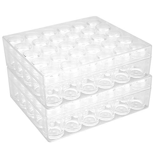 1 Tosnail+Plastic+Screw+Top+Containers+Painting