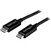 StarTech.com StarTech.com USB C Cable - 3 ft / 1m - 10 Gbps - 4K - USB-IF - Charge and Sync - USB Type C to Type C Cable - USB Type C Cable