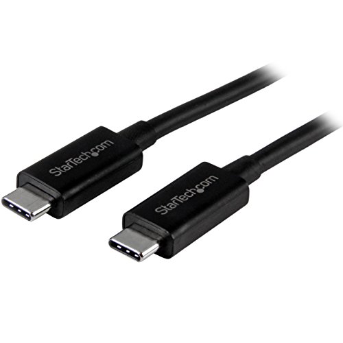 StarTech.com StarTech.com USB C Cable - 3 ft / 1m - 10 Gbps - 4K - USB-IF - Charge and Sync - USB Type C to Type C Cable - USB Type C Cable