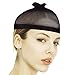 Nylon Wig Caps - 10-Pack Black Wig Liner - Wig Accessories, One Size Fits Most - Secure, Stretchy, Soft, Black