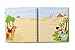 Sticker Farm Original Series Travel-Size (7.5 x 7 in) Reusable Sticker Album for Collecting Stickers, Small Activity Album with 30 Puffy Stickers to Start Collection