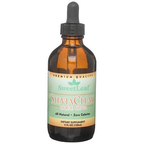 SWEET LEAF STEVIA CLEAR 120ML