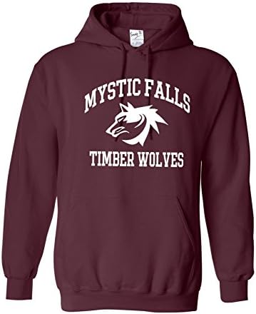 Snapit Funny The Vampire Diaries Inspired Hoodies - Mystic Falls Salvatore 17 4 Colours