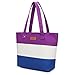 Women Large Canvas Shoulder Bag Handbag Cross-body Bags Cheap Colors for Girl by TOPUNDER YT