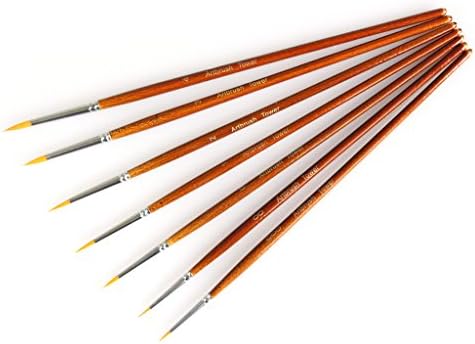 Fine Detail Paint Brush Set 