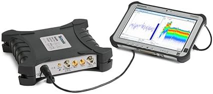 Tektronix RSA503A Spectrum Analyzer, Portable, Battery Operated, 9 kHz to 3.0 GHz, 40 MHz Acquisition Bandwidth