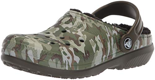 youth camo crocs size 5
