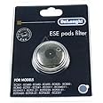 Filter E.S.E Pod One Cup For Delonghi Automatic Cappuccino Coffee Machines EC331 EC680 EC685 EC695 EC820 EC850 EC860 ECF01 ECI341 ECO311 ECP3220 ECP31 ECP33 ECP35 ECP3630 ECZ351 5513281011
