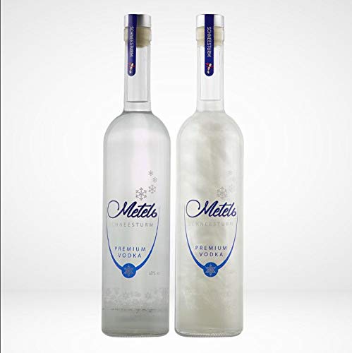 Vodka Metel, Schneesturm, 40% vol., 0,7 L. – Bild 3