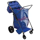 Rio Brands Wonder Wheeler Deluxe Beach Utility