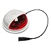 Fortrezz SSA2USR Siren Strobe Alarm Wireless Z-wave Red Lense