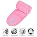 Spa Facial Headband for Women Make Up Headbands Terry Cloth Hair Wrap Head Band for Washing Face Adjustable Towel with Tape 9 Pcs Tbestmax