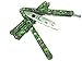 Icetek Sports 44514 Deluxe Metal Steel Practice Balisong Butterfly Trainer, Blue