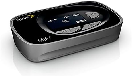 Novatel MiFi 500 LTE Mobile Broadband Hotspot, Sprint