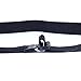 BUSIO Military Tactical Riggers Belt,Heavy Duty Utility Waist Belt with Nylon Webbing Strap,Universal Quick-release Metal Buckle Clip D-Ring Carabiner