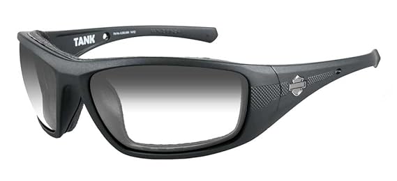 Harley-Davidson Wiley X Tank LA Light Adjusting Motorrad Brille