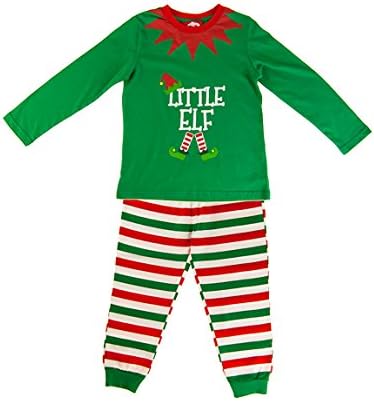 Green Made By Elves Elf Pyjamas PJs & Pet T-Shirts