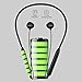 Bluetooth Headphones,Xunpuls Wireless Earphone 5.0 Magnetic Earbuds Snug Fit for Sports Gym with Built in Mic (IPX5 Waterproof aptX Stereo 12-16 Hours Playtime) (Black)