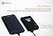 SunJack 10000mAh Power Bank QC 3.0, Qualcomm Quick Charge 3.0 + USB-C Portable Charger External Battery for Samsung, iPhone, iPad and More