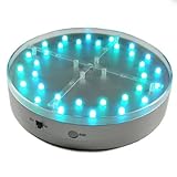 Acolyte E-Maxi 32 RGB Light Base 6-Inch Battery Operated Remote Capable