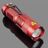 1 Pack 2000 Lumen 0.5W Q5 LED Flashlight Mini