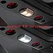 AWANTA Jeep JK LED Dome Light Ultra Bright Wrangler LED Interior Lights 3pcs Front and Rear Interior Upper Reading Lights for 2007-2018 Jeep JK Wranglerthumb 2