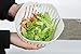 New 2017 Salad Cutter Bowl - Lightweight Easy to Use Perfect Salad Maker Chopper and Strainer for Vegetables or Fruits, Dishwasher Friendly & Easy to Clean