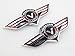 Chrome Gas Tank Emblem Badge Decal Sticker for Kawasaki Vulcan VN Classic 500