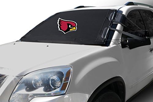 NFL FrostGuard: Winter Snow, Ice and Frost Windshield Cover - Arizona Cardinals - Standard Size