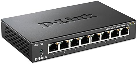 D-Link Unmanaged Gigabit Switch