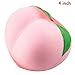 Jumbo Scented Slow Rising Squishies Cheeki Pink Peach Squishy Kawaii Squishy Toys For Kids and Adults