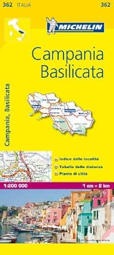 Download Michelin Map Campania, Basilicata PDF