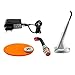 BoNew White Silver Dental 10W Cordless LED Light Cure Lamp 2000mw USA