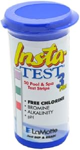 LaMotte 3-Way Insta Test Strips for Pool & Spa - 50 Tests Each view 2