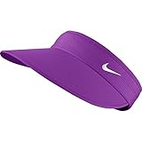 NEW Nike Michelle Wie Big Bill Purple/White Adjustable Ladies Visor/Hat