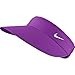 NEW Nike Michelle Wie Big Bill Purple/White Adjustable Ladies Visor/Hat
