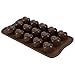 Heart-shape Silicone Ice Chocolate Cake Jelly Candy Mould Mini Tray Pan Cube (1pcs)